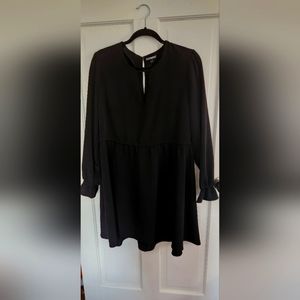 Black Express Mini dress size large